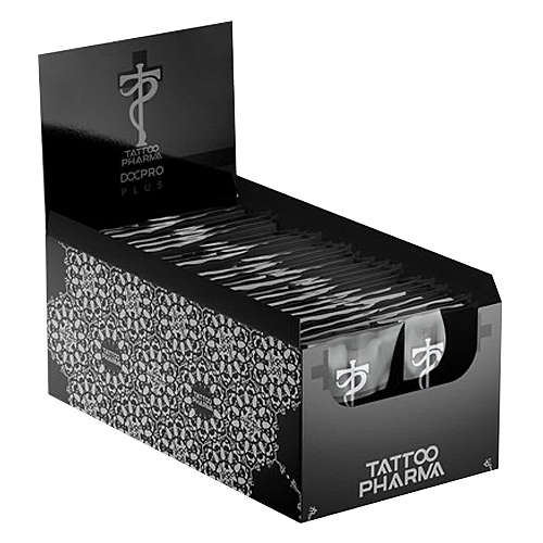Изображение DocPro PLUS — Крем для ухода за татуировкой 5 мл (100 шт) № 1